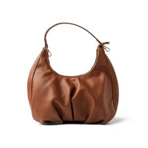 Elle Shoulder Bag Vegan Leather Crossbody Purse - Chestnut :O